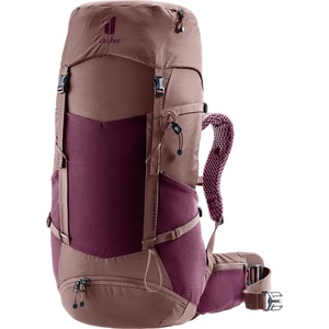 Deuter Дамска туристическа раница Deuter Women's Futura Pro SL 34 Walking backpack - Cassis / Ashrose - размер One Size (504-1319-0211)
