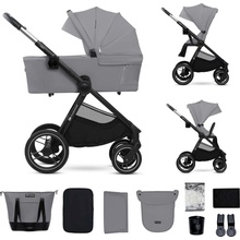 KINDERKRAFT kombinovaný Nea 2 2v1 Dark Grey 2025
