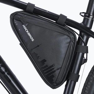 ROCKBROS Чанта за рамка на велосипед Rockbros B39-2 1, 5 l black
