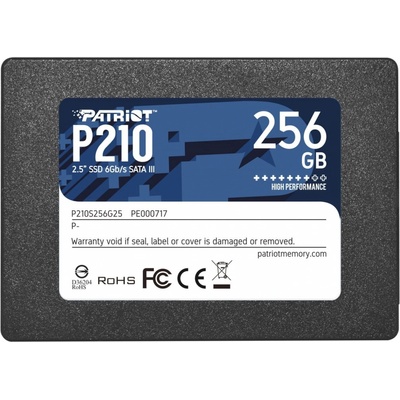 Patriot P210 256GB, P210S256G25