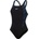 Speedo Бански костюм Speedo Women's One Piece Swimsuit - Black/Blue