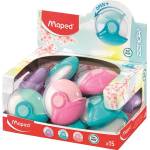 Maped Дисплей за ластик, MAPED "Zenoa Plus", пастелни цветове 123211 (123211)