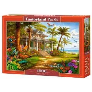 Castorland Puzzles 1500 Palm House