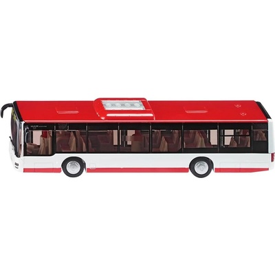 SIKU SIKU SUPER MAN Lion's City отборен автобус модел играчка, бял/червен (3734)
