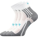 VoXX Sportovní ponožky ABRA 3 páry Bílá