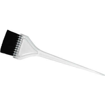 Hairway Pomôcky Priehľadný štetec na farbenie vlasov úzky 37 mm