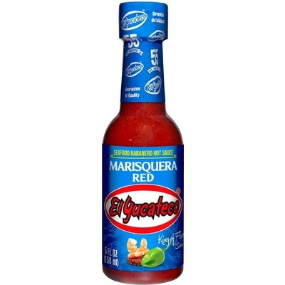 El Yucateco Salsa Marisquera red hot 150 ml