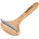 ARTERO nature rake with rotating pin - ГРЕБЛО ЗА КУЧЕ, въртящи зъбци, бамбукова дръжка, Испания - p964