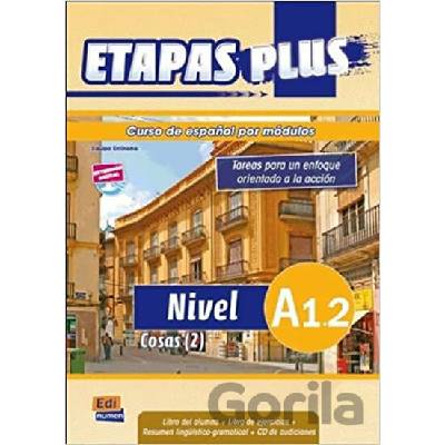Etapas Plus A1.2 Libro del alumno/Ejercicios + CD