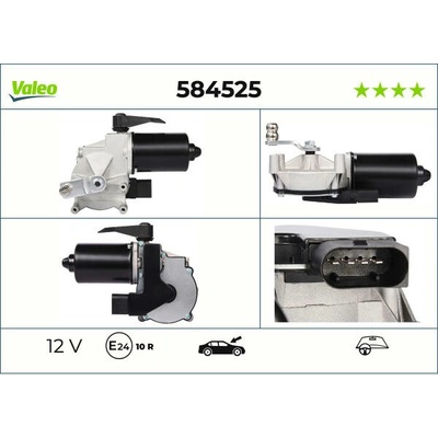 Motor stěračů VALEO 584525