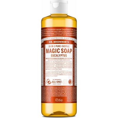 Dr. Bronner's 18in1 Pure castile magic soap eucalyptus 475 ml