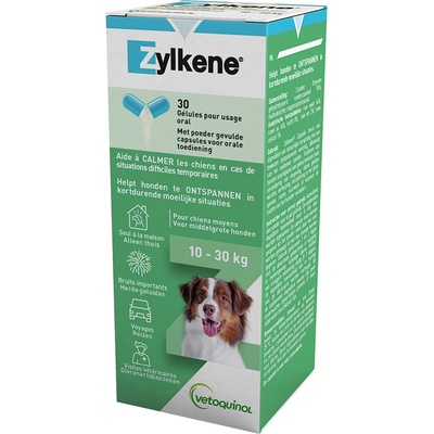 Vetoquinol Zylkéne 225 mg 10-30 kg 2 x 30 kapsúl