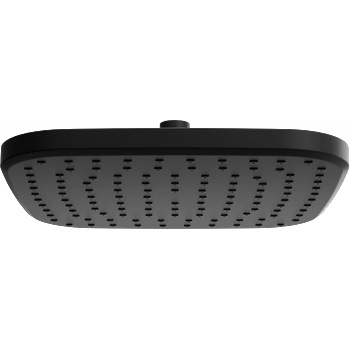 Mexen D-33 душ глава 23x23 см, черна - 79733-70 (79733-70)