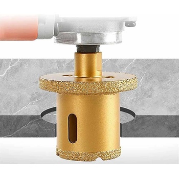 UNI STR Боркорона диамантена 35-55 мм, m14, за отвори, за сифон на мивка (uni-011000)