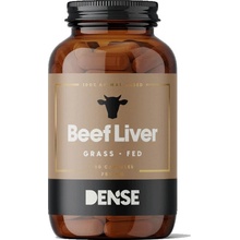 Dense Beef Liver Hovězí Játra 750 mg 180 kapslí