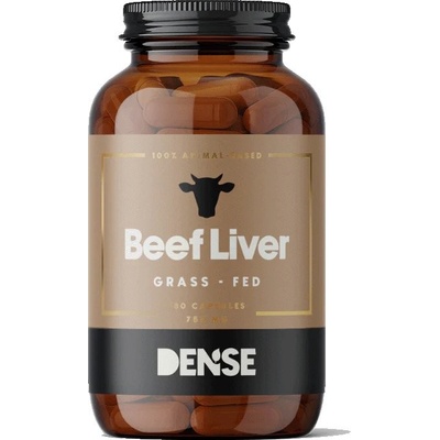 Dense Beef Liver Hovězí Játra 750 mg 180 kapslí