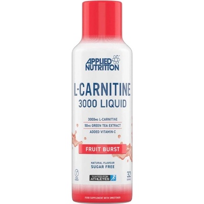 Applied Nutrition Liquid L-Carnitine 3000, 480 ml