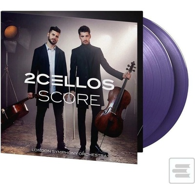 2 Cellos: Score (Coloured Vinyl) - 2 Vinyl LP