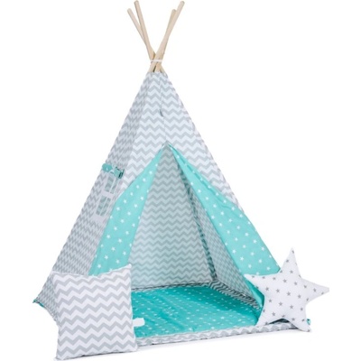 Elisdesign Teepee cik cak mátový standard Set