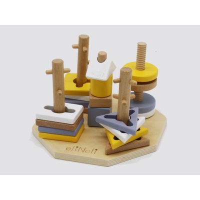 eliNeli nasazovací hra tvary – Zboží Dáma