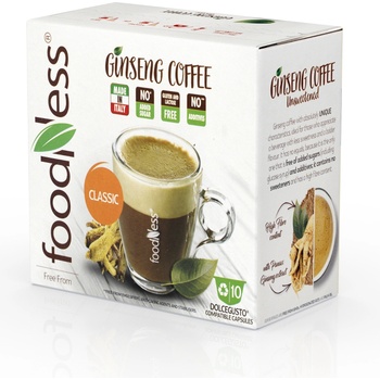 FoodNess Ginseng Coffee Classic за Dolce Gusto 10 капсули