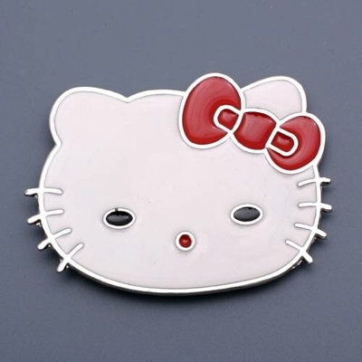 CC Fashion Přezka na opasek Kitty červená
