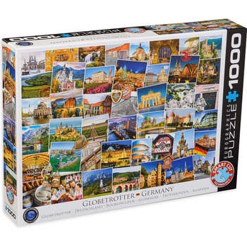 EUROGRAPHICS Пъзел Eurographics от 1000 части - Колаж от Германия (60005465)
