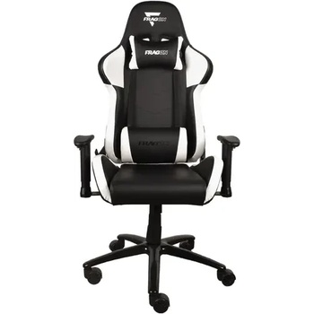 Image 1 of FragON Геймърски стол FragON 2X Series V2 - Black/White (FRGN_2X_R2_WHITE)