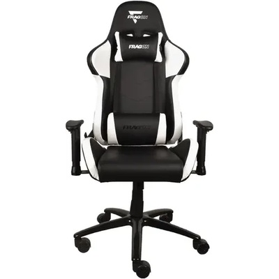 FragON Геймърски стол FragON 2X Series V2 - Black/White (FRGN_2X_R2_WHITE)