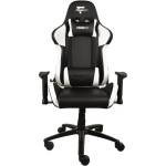 FragON Геймърски стол FragON 2X Series V2 - Black/White (FRGN_2X_R2_WHITE) - xtreme