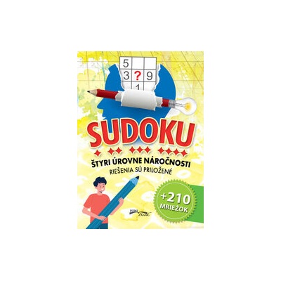 Sudoku,štyri úrovne náročnosti