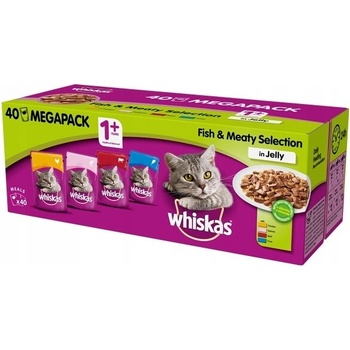 Whiskas Core drůb.výběr ž. 40 x 85 g