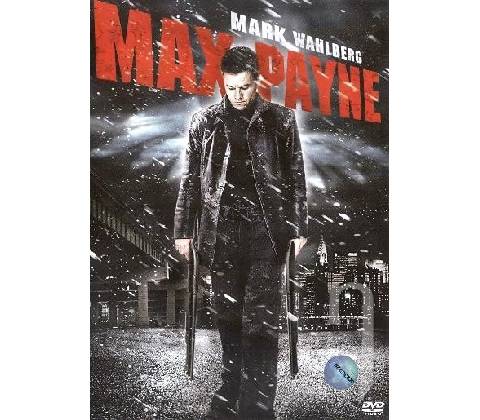 Max Payne DVD