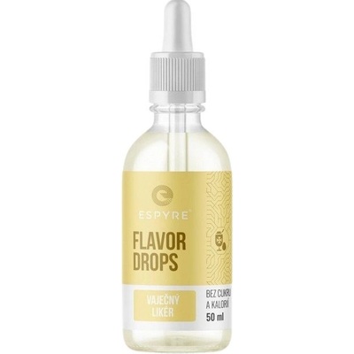 Espyre Flavor Drops Vaječný likér 50 ml – Zboží Mobilmania