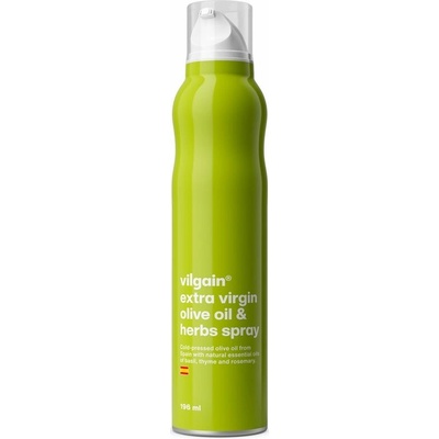 Vilgain Extra panenský olivový olej ve spreji 200 ml bylinky – Zboží Dáma