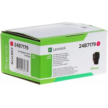 Lexmark 24B7179 магента (magenta) оригинален тонер (24B7179)