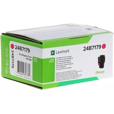 Lexmark 24B7179 магента (magenta) оригинален тонер (24B7179)