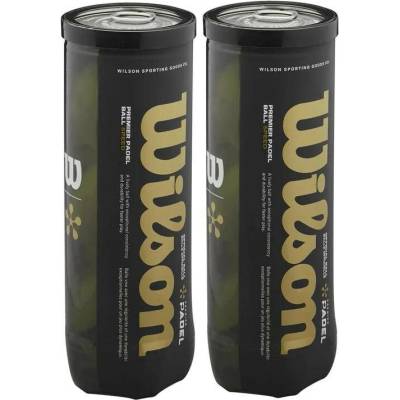 Wilson Premier Padel Speed Ball 2 x 3 ks