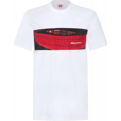 Fan-shop tričko Bayern Mnichov Arena bílé