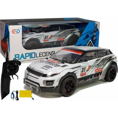 Mamido Pretekárske auto Rally 1:10 biele RTR