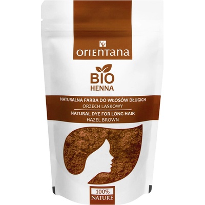Orientana BIO Henna lieskový orech 100 g