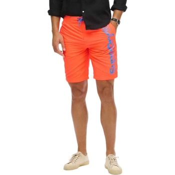 Superdry Бански гащета Superdry Classic swimming shorts - Orange (Volcanic Orange)