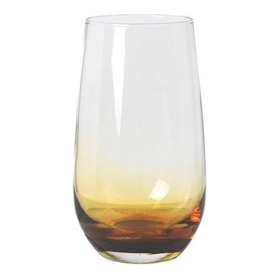 Broste Sklenice na vodu amber 14460636 550 ml