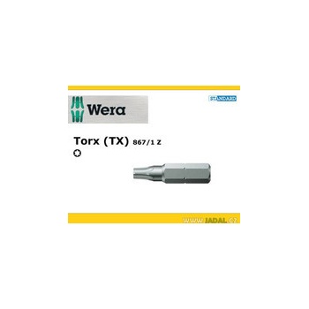 Bit Wera 066488 10 ks TX 25 – 867/1 Z. Šroubovací