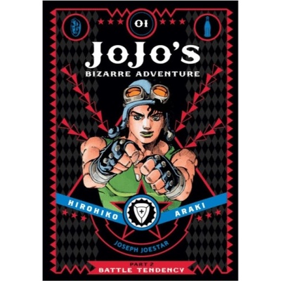 JoJo's Bizarre Adventure (Volume 1) - Hirohiko Araki