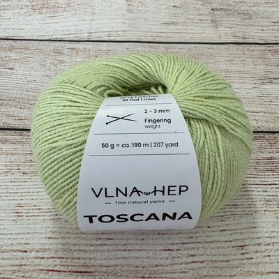 Vlna-Hep Toscana 142770 Lime Cream