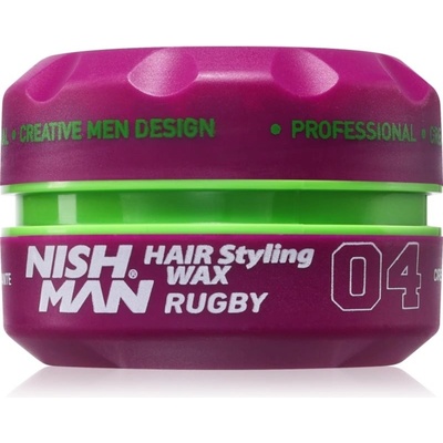Nish Man Rugby stylingový vosk 150 ml