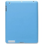 Manhattan Протектор Manhattah iPad Slip-Fit Sleeve 450034, за Apple iPad, силиконов, син (450034)