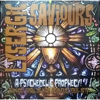 Image 1 of Various Artists - Lysergic Saviours (LP + CD) (8690116406821)