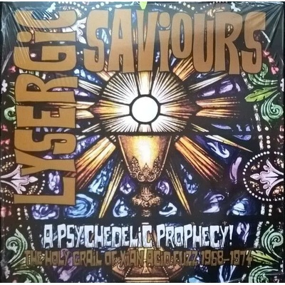 Various Artists - Lysergic Saviours (LP + CD) (8690116406821)